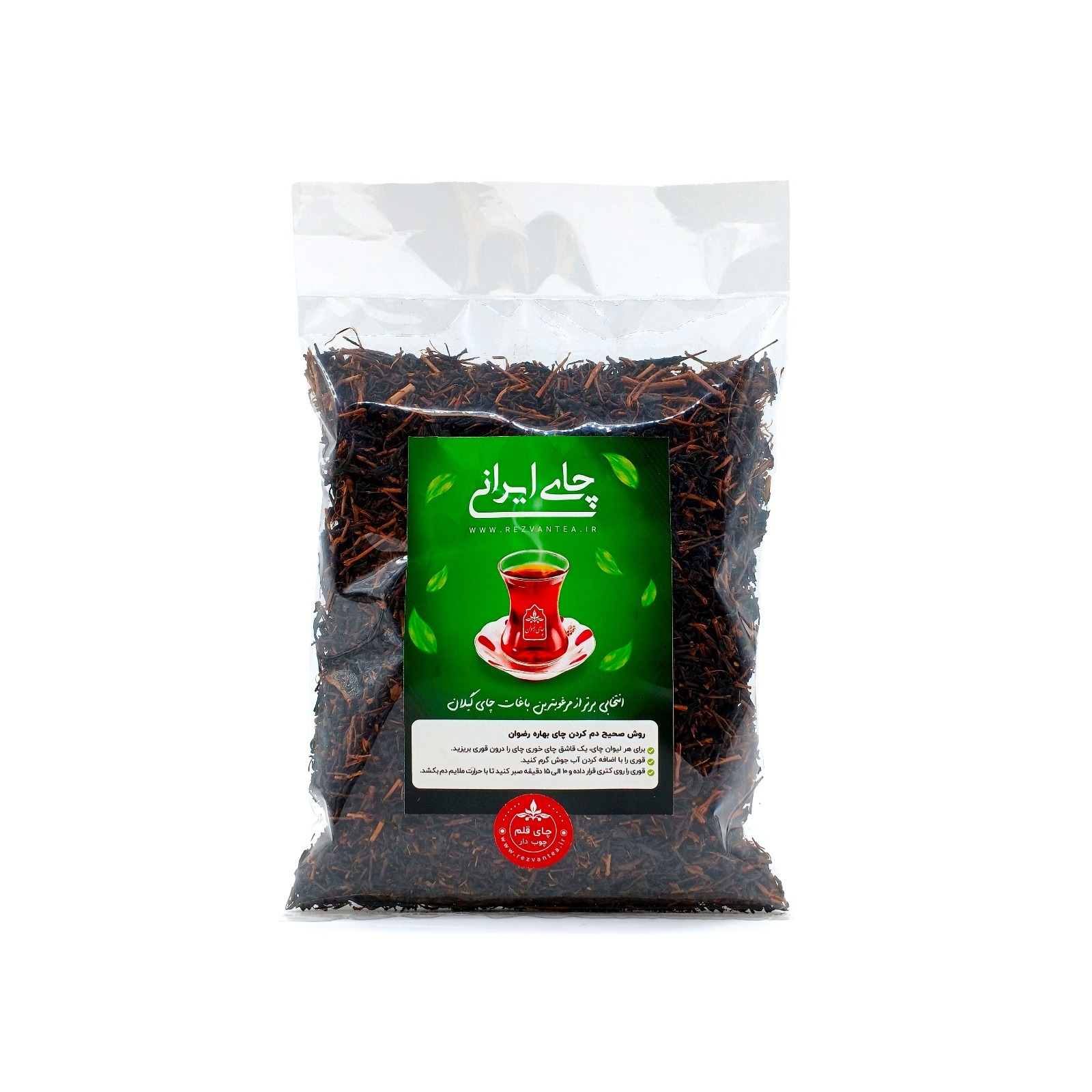  بسته چای قلم چوب دار اقتصادی (چای بهاره گیلان رضوان) 