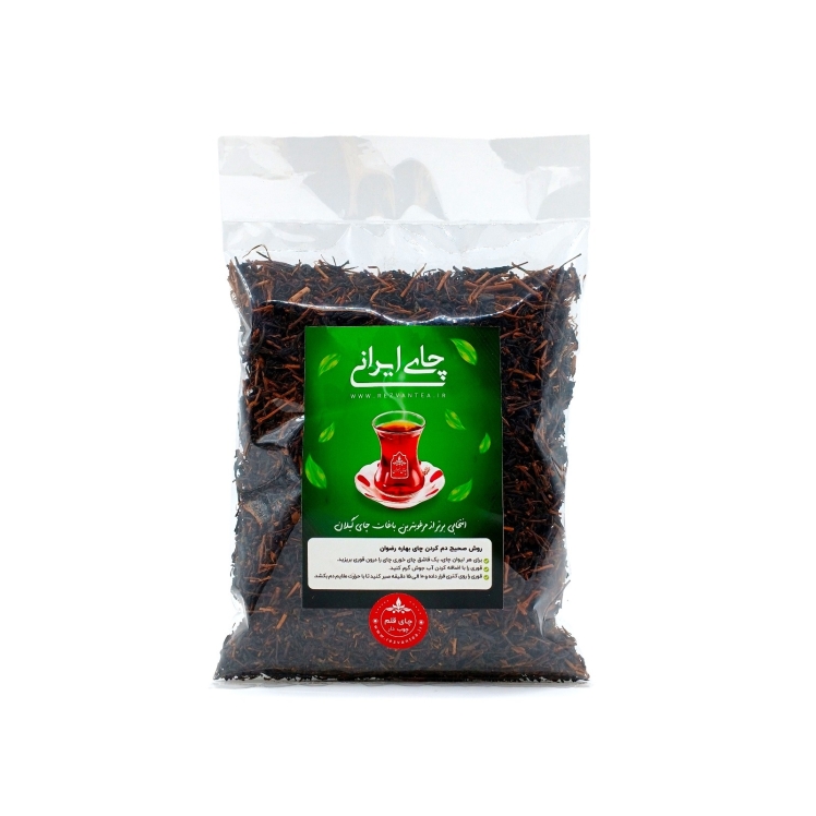 بسته چای قلم چوب دار اقتصادی (چای بهاره گیلان رضوان) 