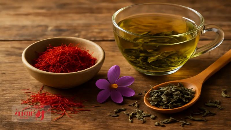 زعفران بهتر است یا چای سبز؟ همه واقعیت‌ها درباره لاغری با این دو گیاه