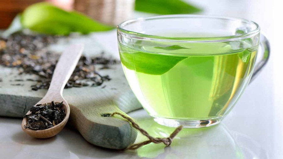 چای سبز و ترکیبات مؤثر آن