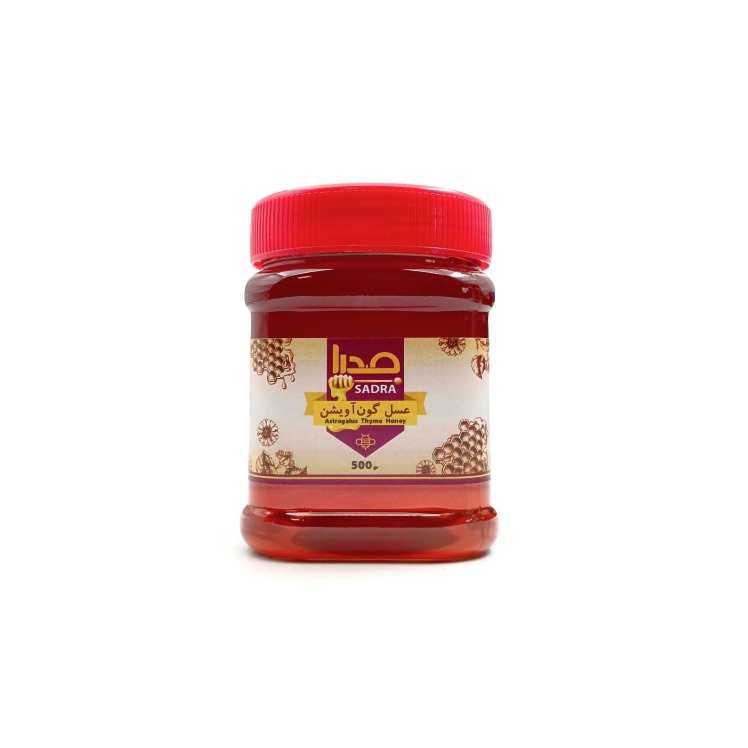 عسل طبیعی گون آویشن صدرا (نیم کیلویی)