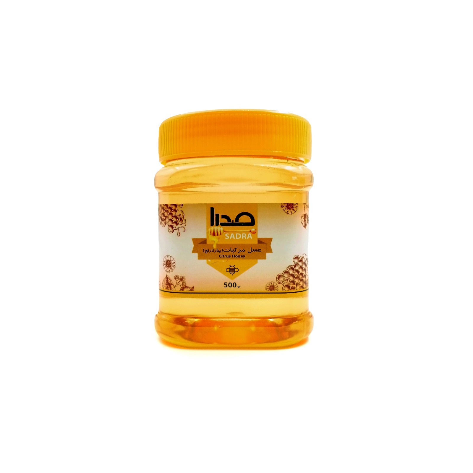  عسل طبیعی بهار نارنج صدرا 