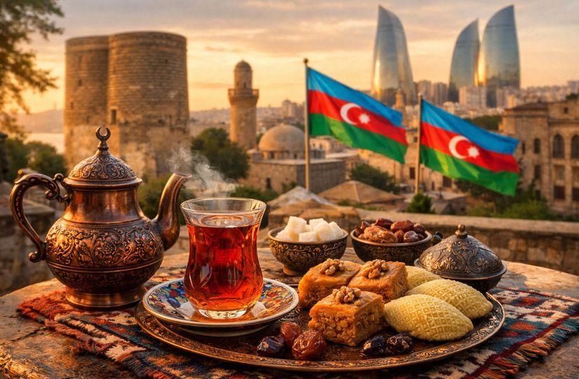 فرهنگ نوشیدن چای در جمهوری آذربایجان
