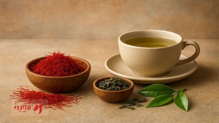 زعفران بهتر است یا چای سبز؟ همه واقعیت‌ها درباره لاغری با این دو گیاه