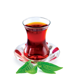 استکان کمر باریک چای سنتی ایرانی