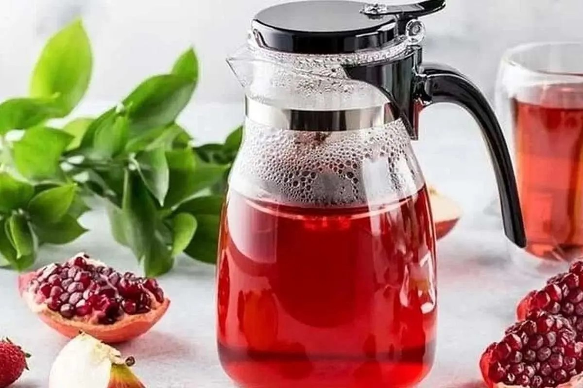 طرز تهیه چای انار ویژه شب یلدا؛ با عطر و طعمی بی‌نظیر