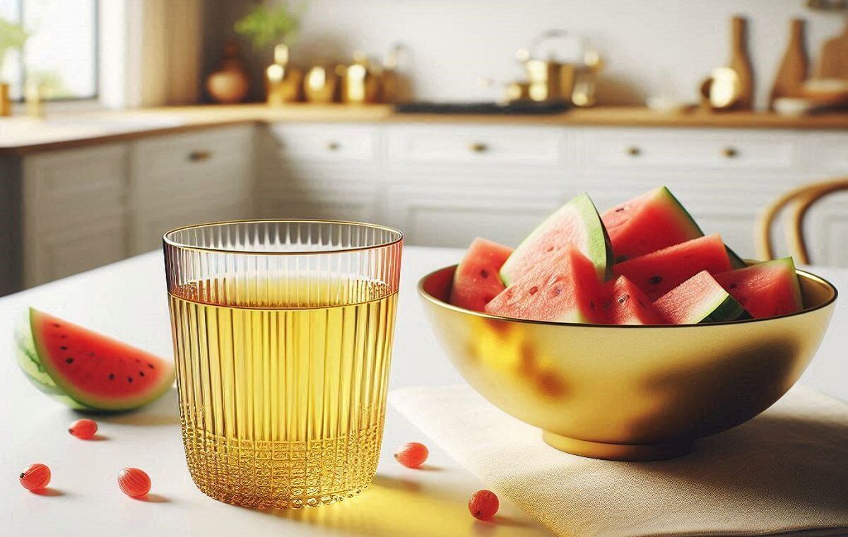 دمنوش تخم هندوانه/چای رضوان