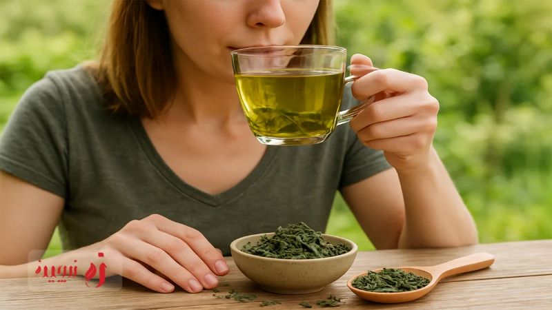 زعفران بهتر است یا چای سبز؟ همه واقعیت‌ها درباره لاغری با این دو گیاه/ چای رضوان